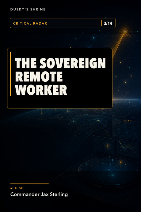 THE SOVEREIGN REMOTE WORKER