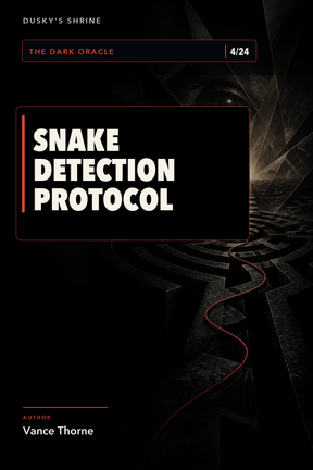 SNAKE DETECTION PROTOCOL