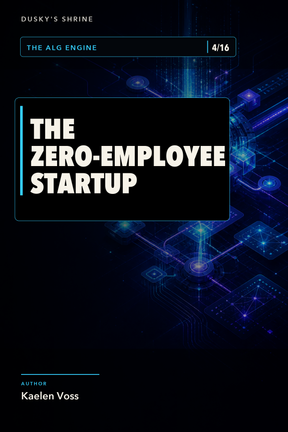 THE ZERO-EMPLOYEE STARTUP