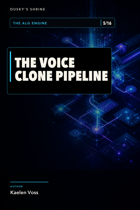 THE VOICE CLONE PIPELINE