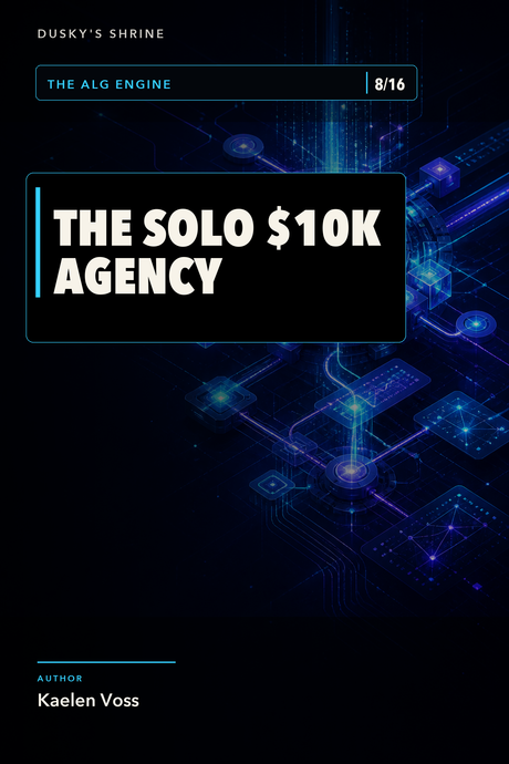 THE SOLO $10K AGENCY