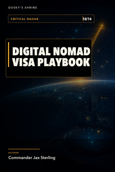 DIGITAL NOMAD VISA PLAYBOOK