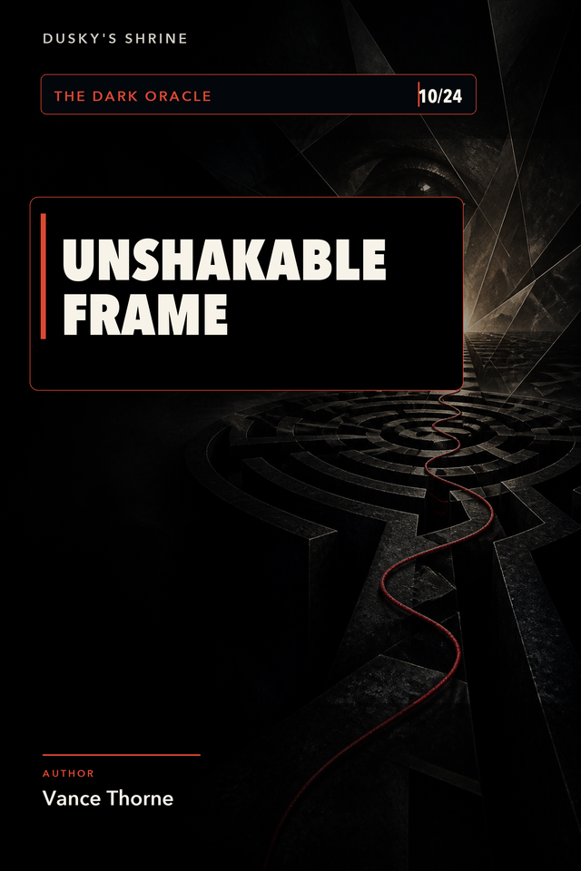 Unshakable Frame ebook cover