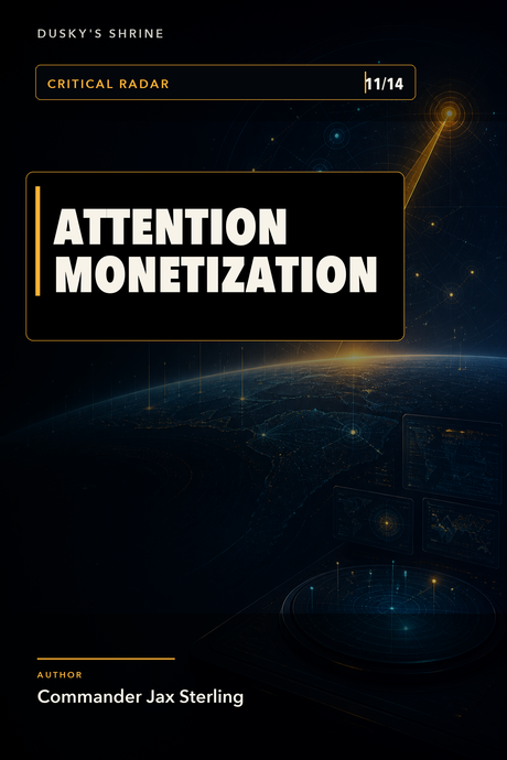 ATTENTION MONETIZATION