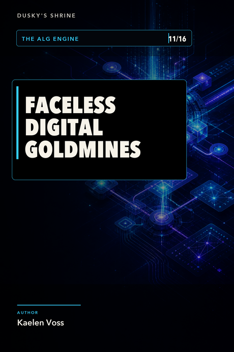 FACELESS DIGITAL GOLDMINES