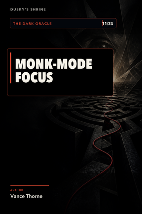 MONK-MODE FOCUS