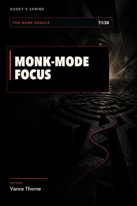 MONK-MODE FOCUS