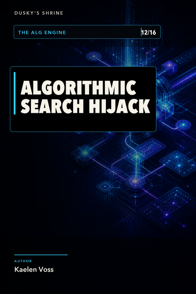 ALGORITHMIC SEARCH HIJACK