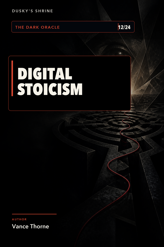 Digital Stoicism ebook cover
