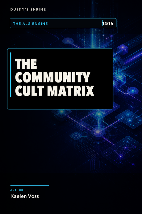 THE COMMUNITY CULT MATRIX