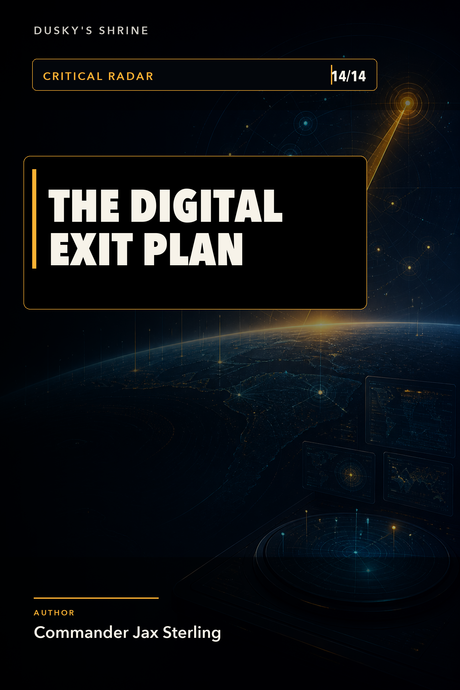 THE DIGITAL EXIT PLAN