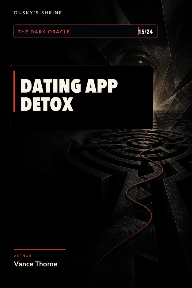 Dating App Detox ebook cover