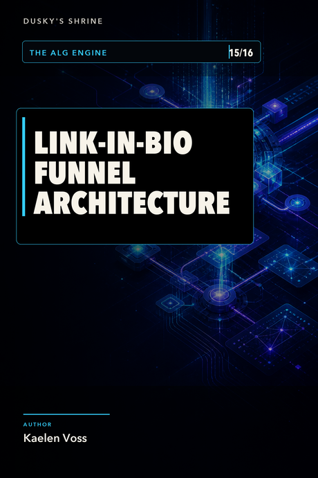 LINK-IN-BIO FUNNEL ARCHITECTURE