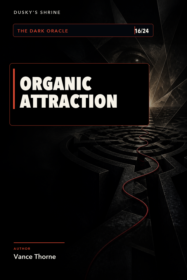 Organic Attraction ebook cover