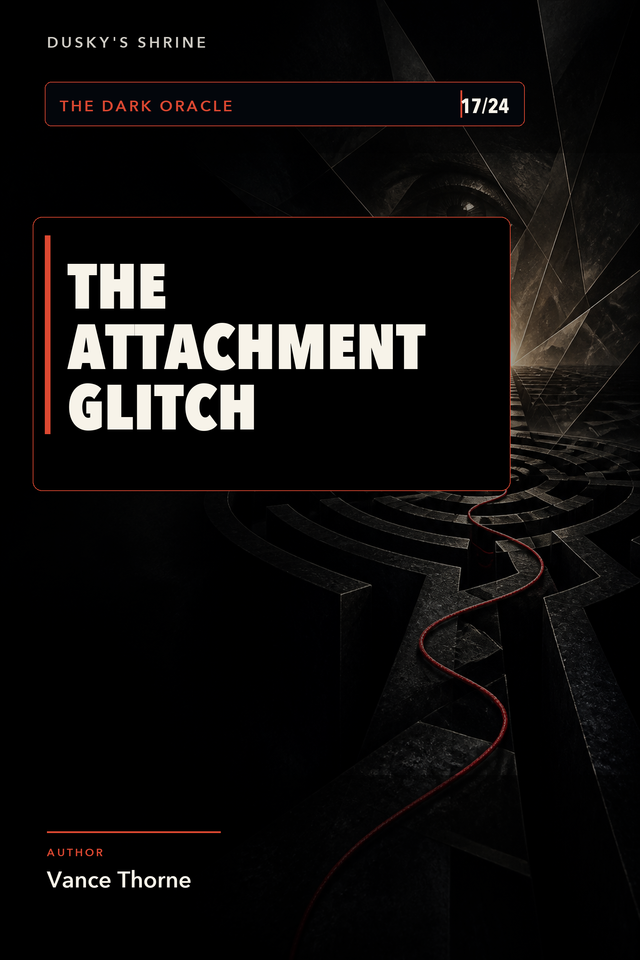 The Attachment Glitch ebook cover