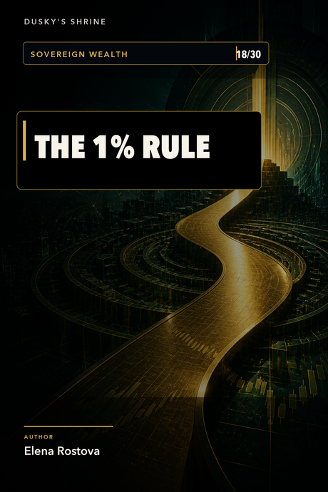 THE 1% RULE