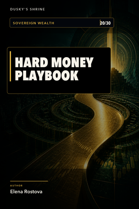 HARD MONEY PLAYBOOK