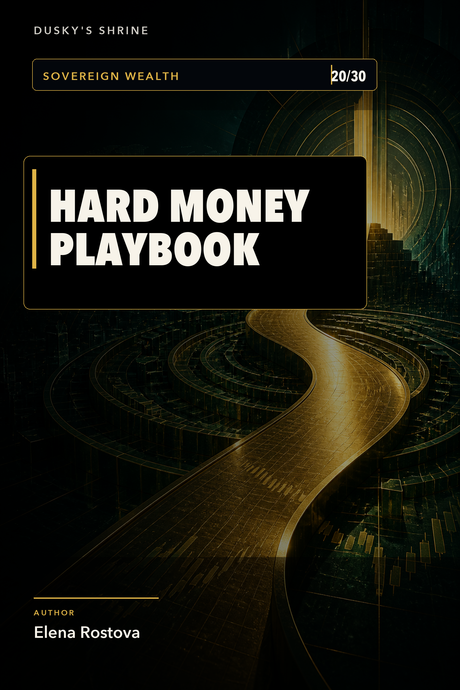 HARD MONEY PLAYBOOK