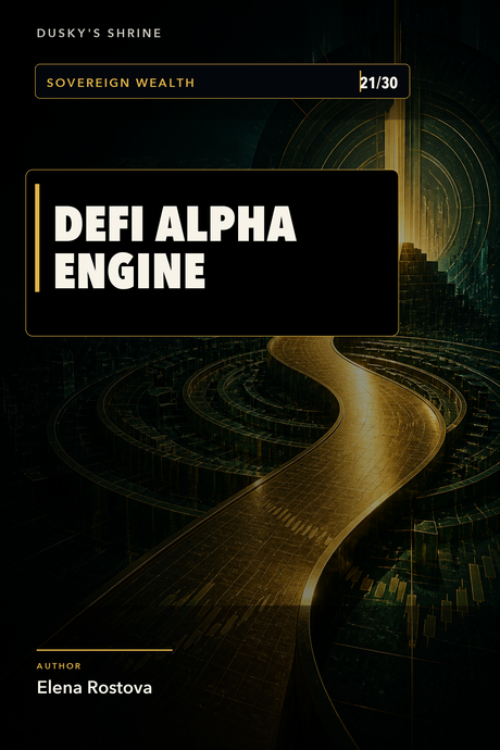 DEFI ALPHA ENGINE