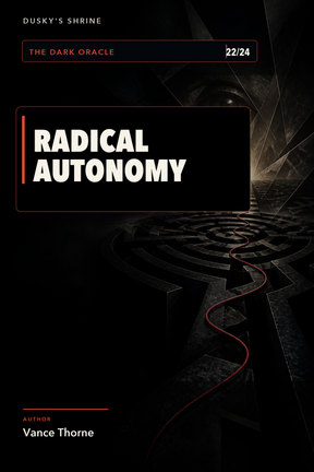 RADICAL AUTONOMY