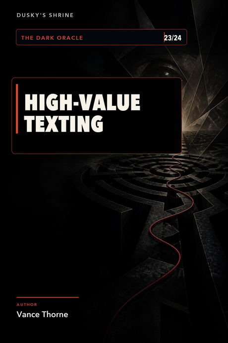 HIGH-VALUE TEXTING