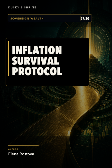 INFLATION SURVIVAL PROTOCOL