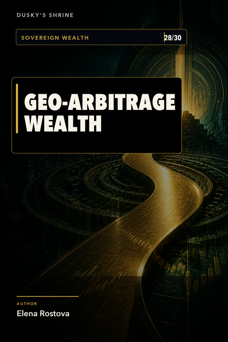 GEO-ARBITRAGE WEALTH
