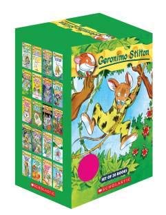 Geronimo Stilton: KoF Box Set