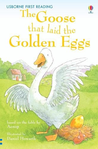 Goose That Laid the Golden Egg (usborne First Reading)