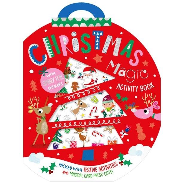 Christmas Magic Giant Colouring Book