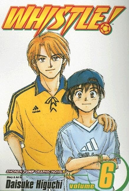 Whistle!, Vol. 6