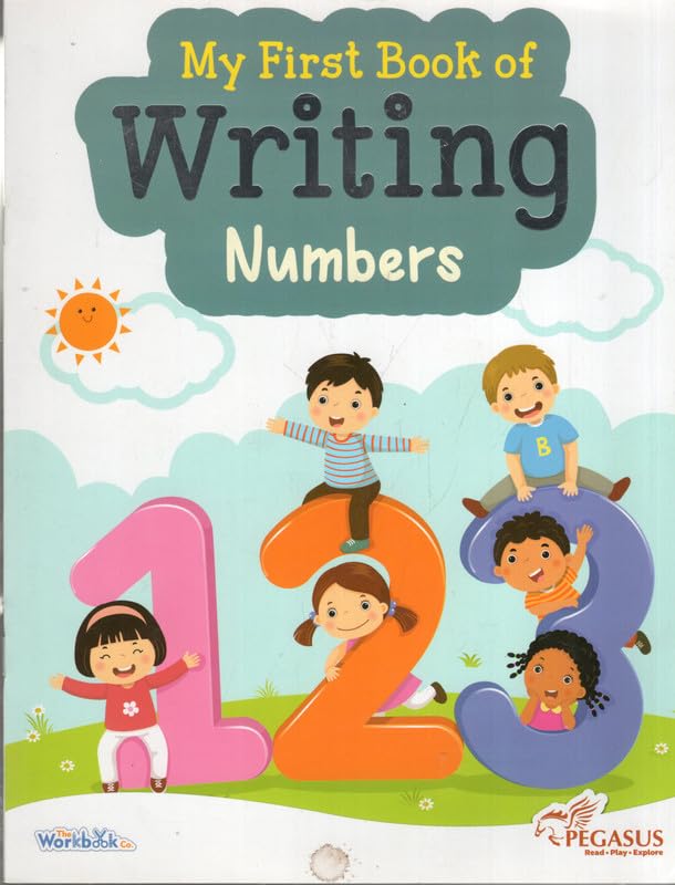 Numbers Writing Book