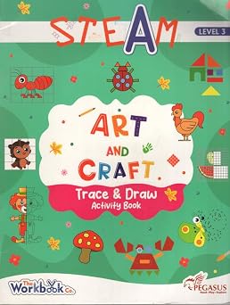 Trace & Draw a Activity Book