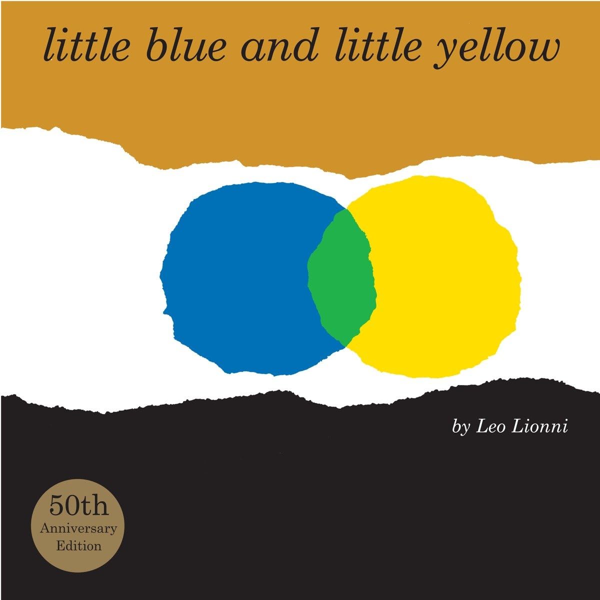 Little blue and little yellow: a story for Pippo and Ann and other children