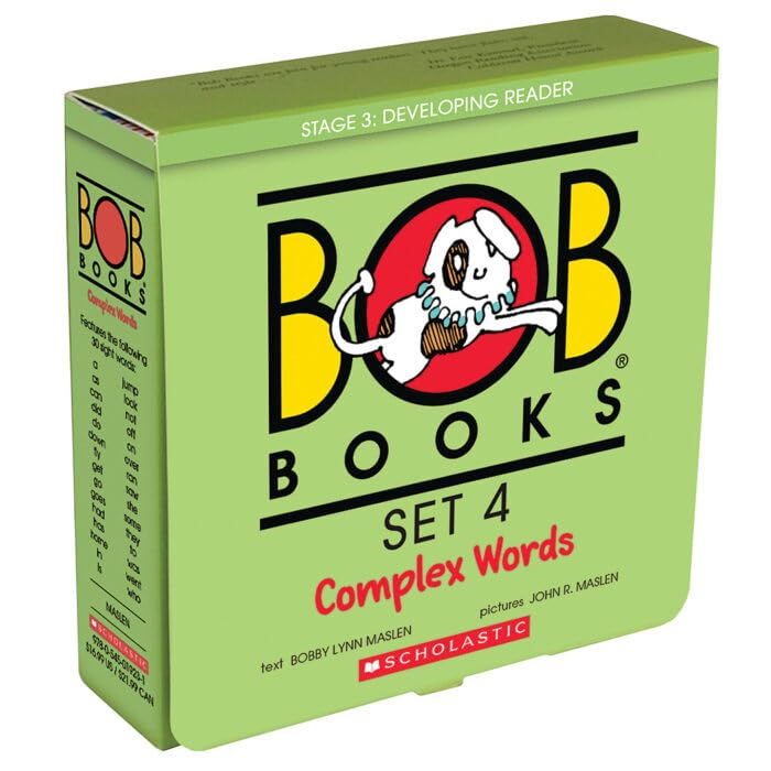 Bob Books #4: Complex Words