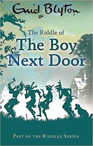 The Riddle Series #06: The Riddle of the Boy Next Door