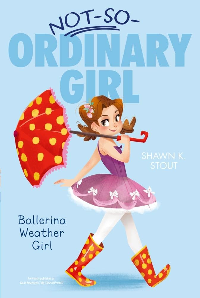 Ballerina weather girl