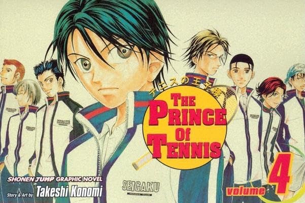 Prince of Tennis, Vol 4
