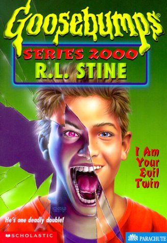 Goosebumps Series 2000 #06: I Am Your Evil Twin