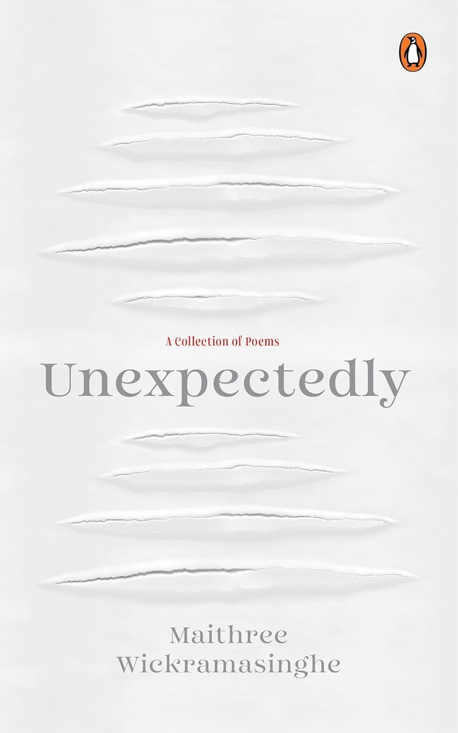 Unexpectedly: a Collection of Poems