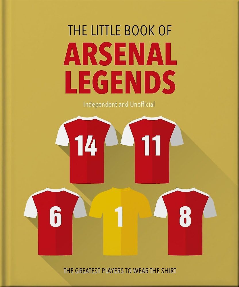The Little Book of Arsenal Legends