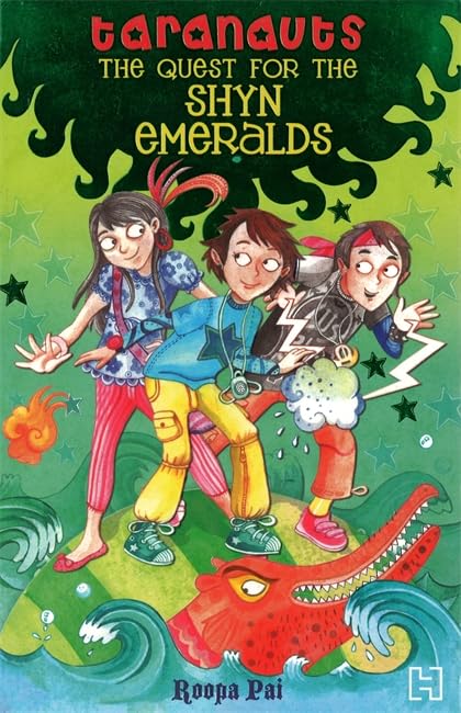 Taranauts 1: the Quest for the Shyn Emeralds