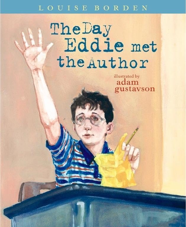 The day Eddie met the author
