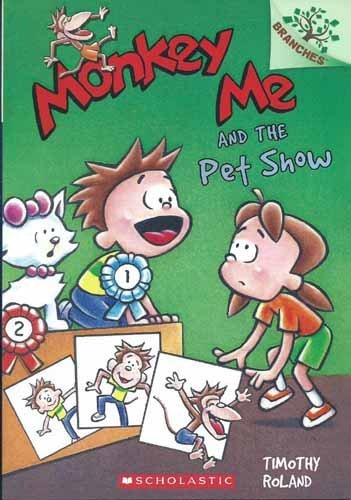 Monkey Me #02: Monkey Me and the Pet Show