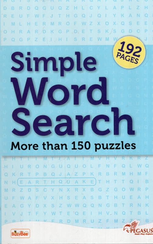 Simple Word Search - 11