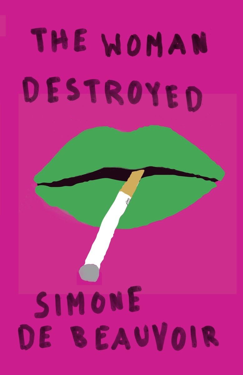 The woman destroyed
