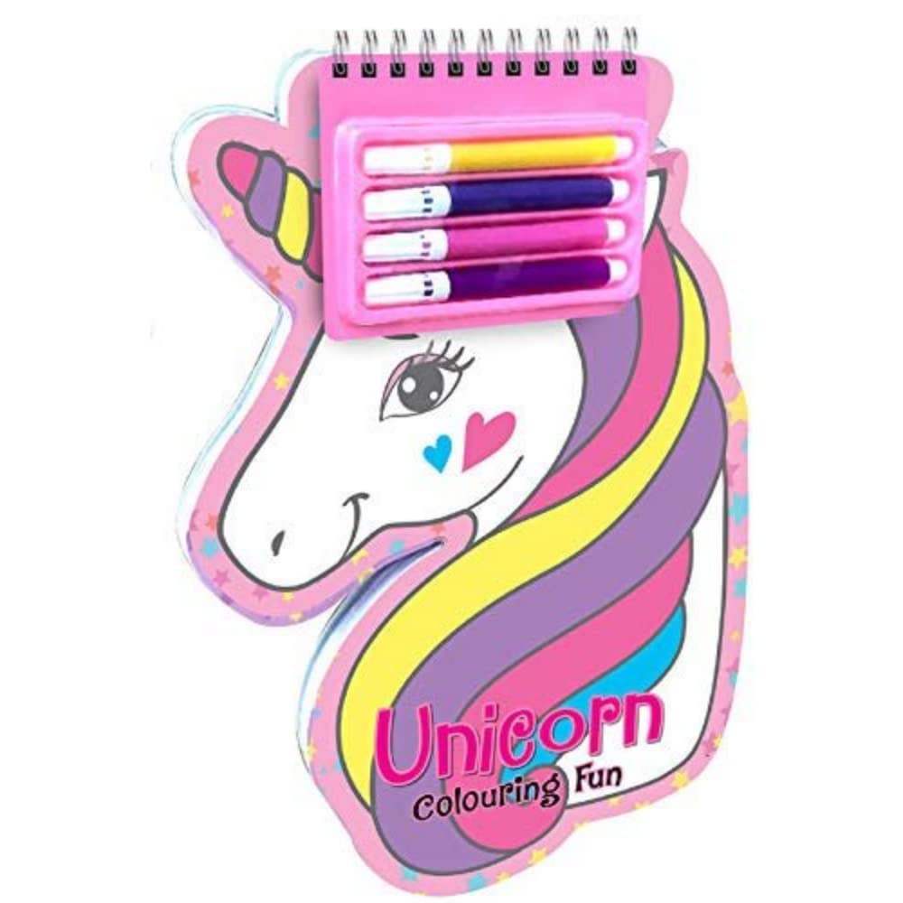 Unicorn Colouring Fun