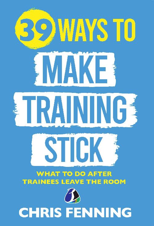 39 Ways to Make Training Stick