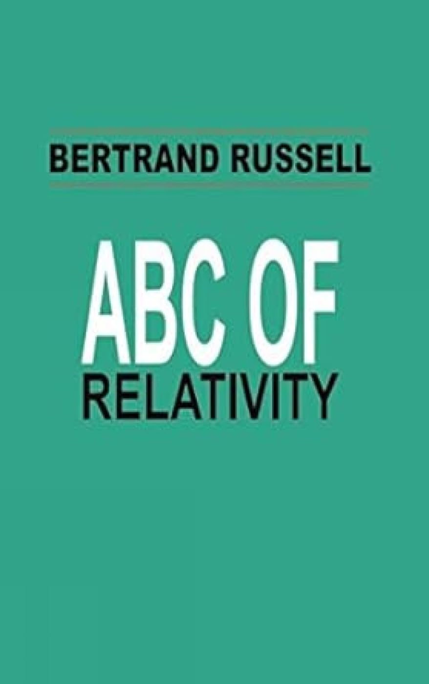 Abc of Relativity