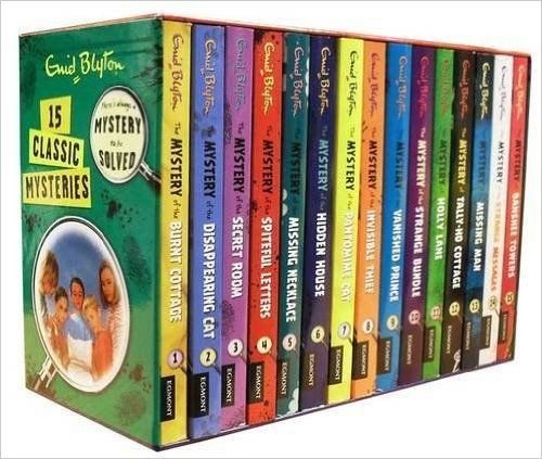 The Mystery Series (the Find-outers) Box Set of 15 Titles